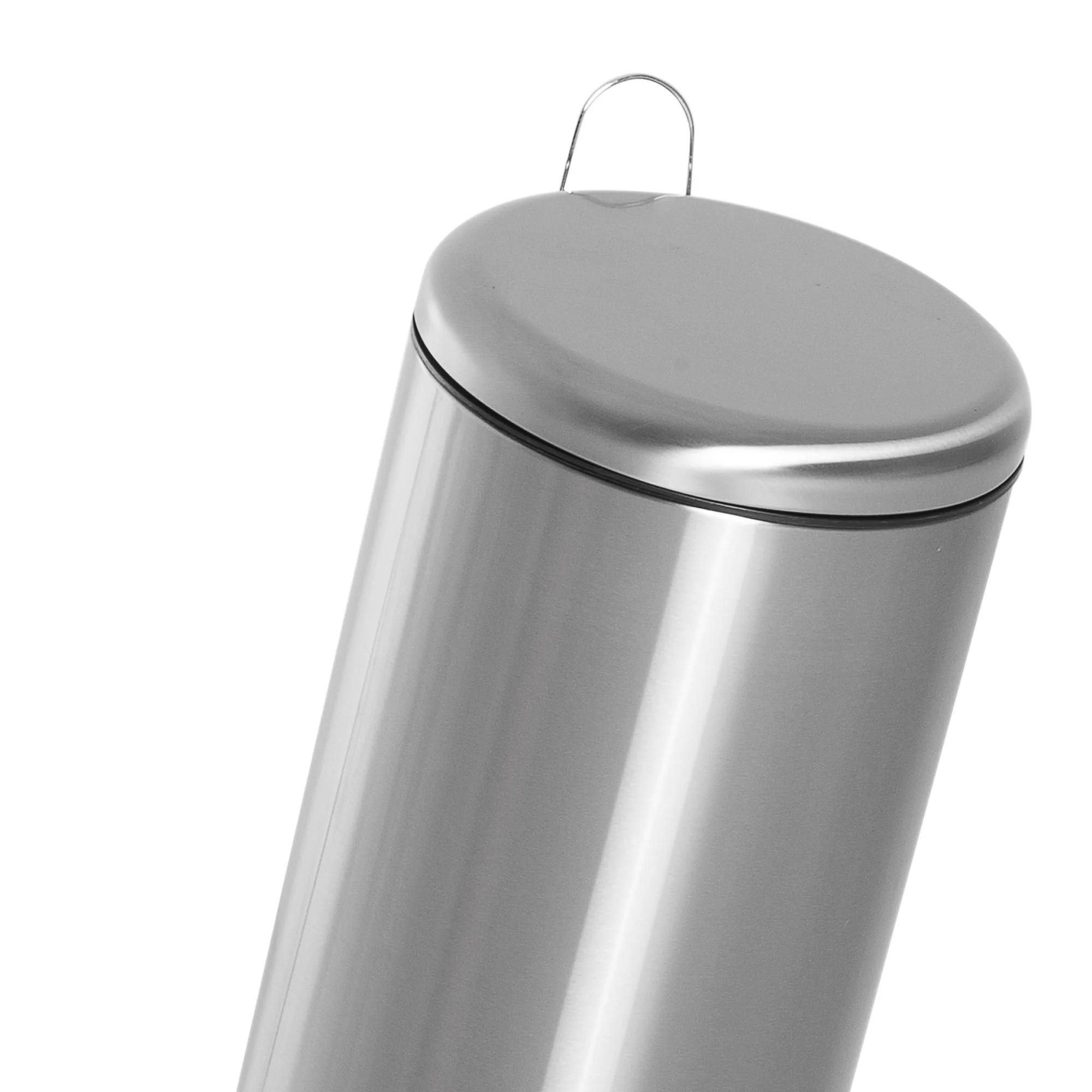 Poubelle de cuisine inox 30 litres