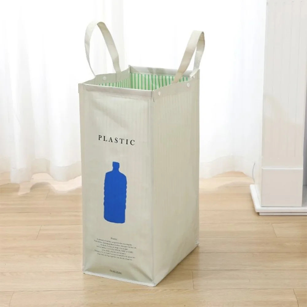 Sac de recyclage plastique résistant pour tri sélectif