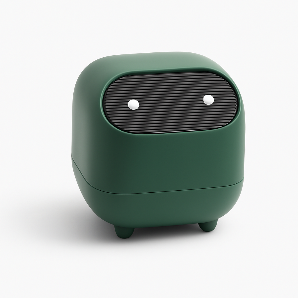 Poubelle Ninja 5L – Mini poubelle carrée à pression, compacte et moderne poubelletdesign.com