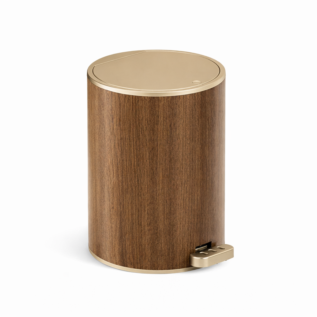 Poubelle imitation bois 9 L ou 12 L pour intérieur Poubelle & Design